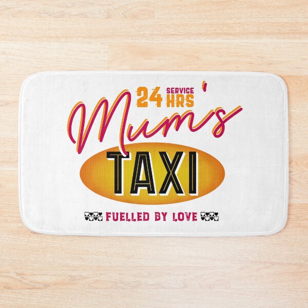 Item preview, Mum's 24 Hour Taxi Service, Fuelled By Love designed and sold by brodyquixote.