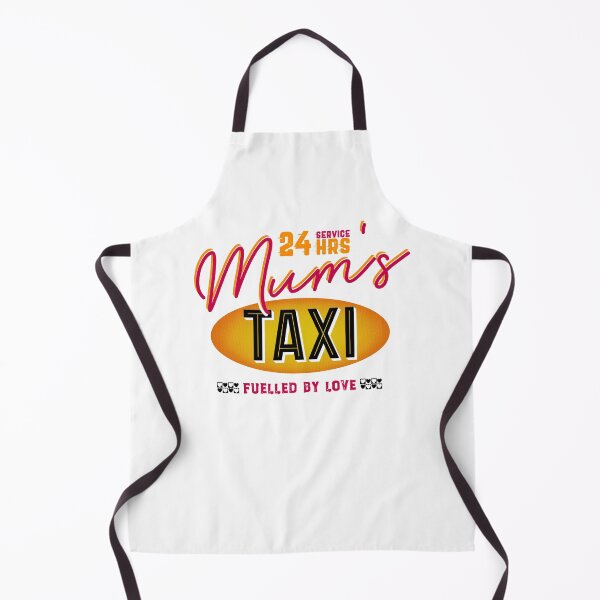 Item preview, Mum's 24 Hour Taxi Service, Fuelled By Love designed and sold by brodyquixote.
