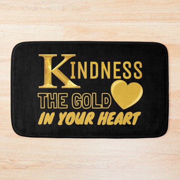 Item preview, Golden Kindness The Gold In Your Heart designed and sold by jacks-tees.