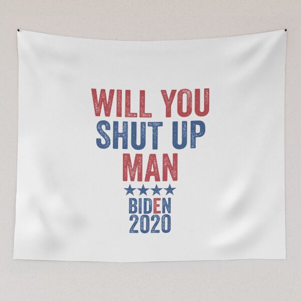 Item preview, Will you shut up man  designed and sold by kader85.
