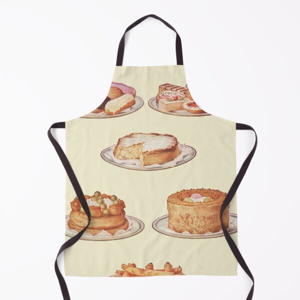 Item preview, Assorted Sweets and Gateaux - Classic Mrs Beetons cook book artwork designed and sold by Vintage Designs +.