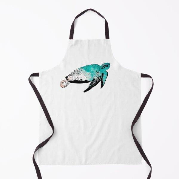 Item preview, Blue Turtle with Ocean Waves Background designed and sold by Nxt-Lvl-Awesome.