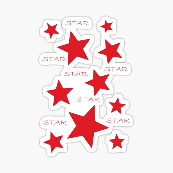 Item preview, Red star  designed and sold by Naty1976.