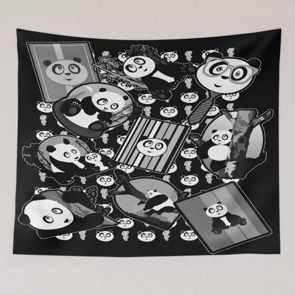Item preview, Panda Mix - Black designed and sold by Adamzworld.