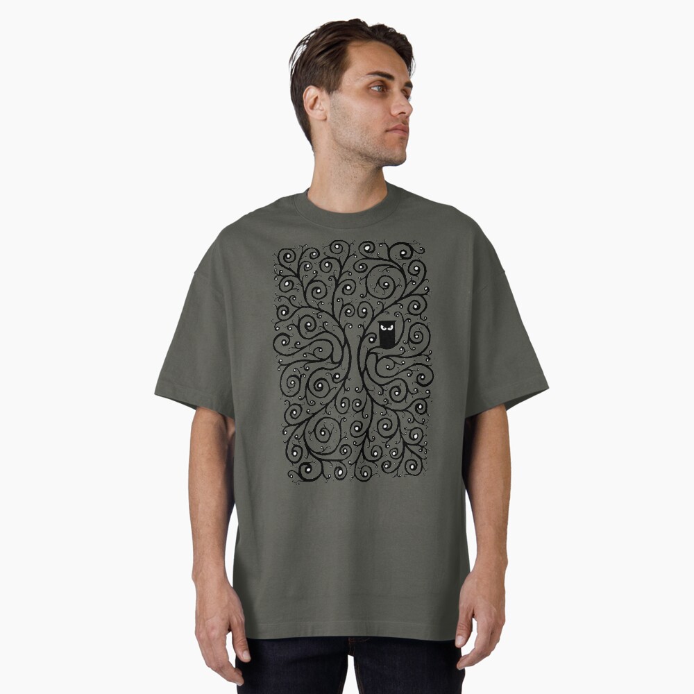 Artikel-Vorschau von Oversized T-Shirt, designt und verkauft von TehStr4ngeOnes.