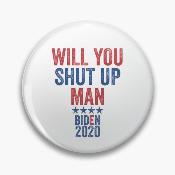 Item preview, Will you shut up man  designed and sold by kader85.