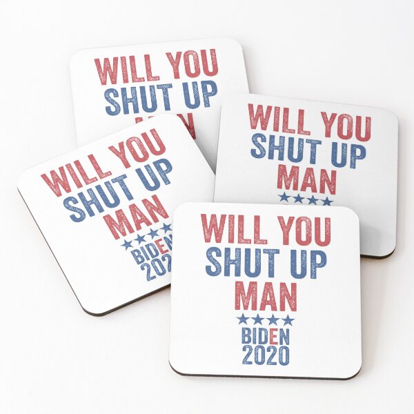 Item preview, Will you shut up man  designed and sold by kader85.