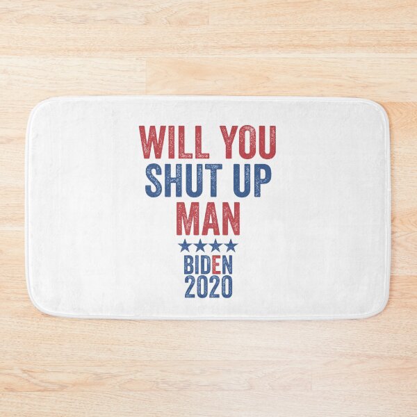 Item preview, Will you shut up man  designed and sold by kader85.
