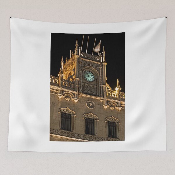 Item preview, Rossio Railway Station - 2 ©  designed and sold by © Hany G. Jadaa © Prince John Photography.