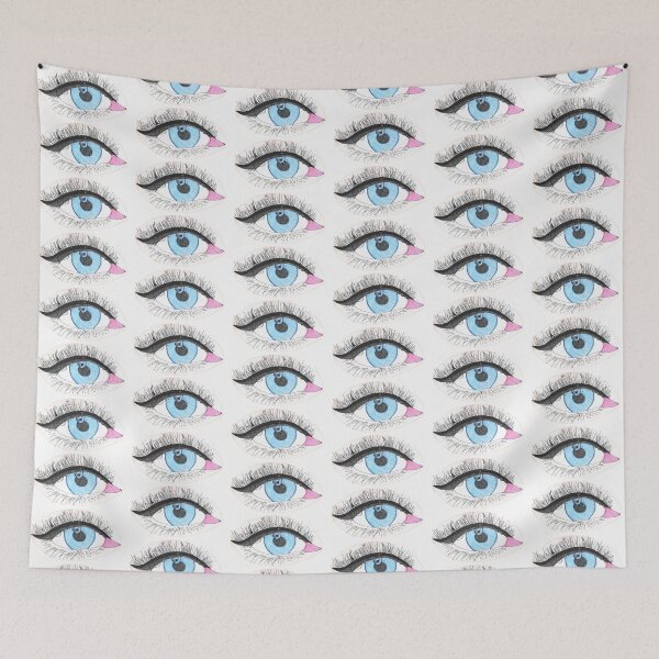 Item preview, Ojo te estoy mirando designed and sold by Jasmine Rainbow.