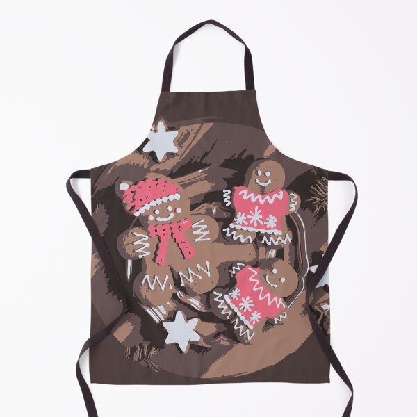 Item preview, christmas gingerbread men designed and sold by Evgenija-S.