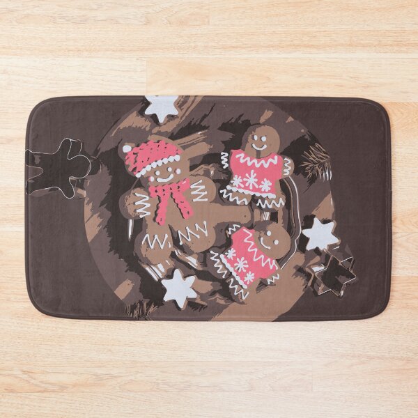 Item preview, christmas gingerbread men designed and sold by Evgenija-S.