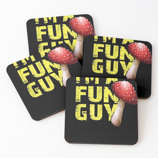 Item preview, I'm a Fun Guy for Mycology Mushroom Hunter designed and sold by Micah-Hahn-93.