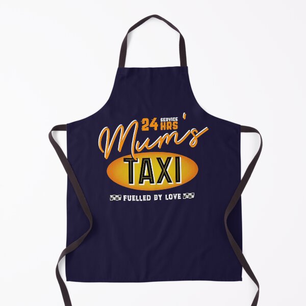 Item preview, Mum's 24 Hour Taxi Service, Fuelled By Love designed and sold by brodyquixote.