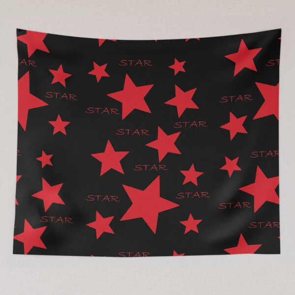 Item preview, Red star 1 designed and sold by Naty1976.