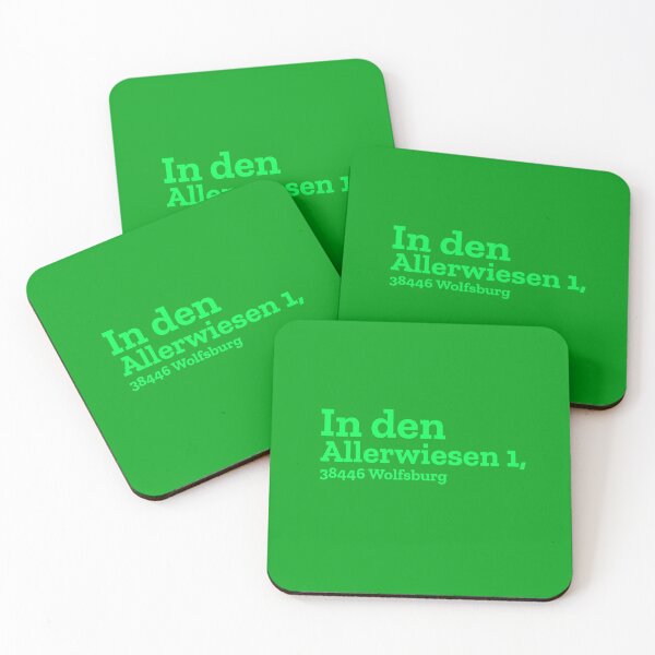 Item preview, Wolfsburg Stadium Address designed and sold by The Chuck Wagon.