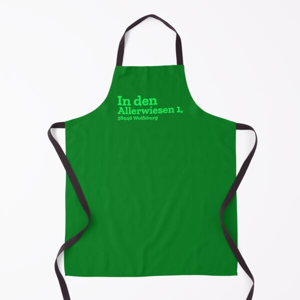Item preview, Wolfsburg Stadium Address designed and sold by The Chuck Wagon.