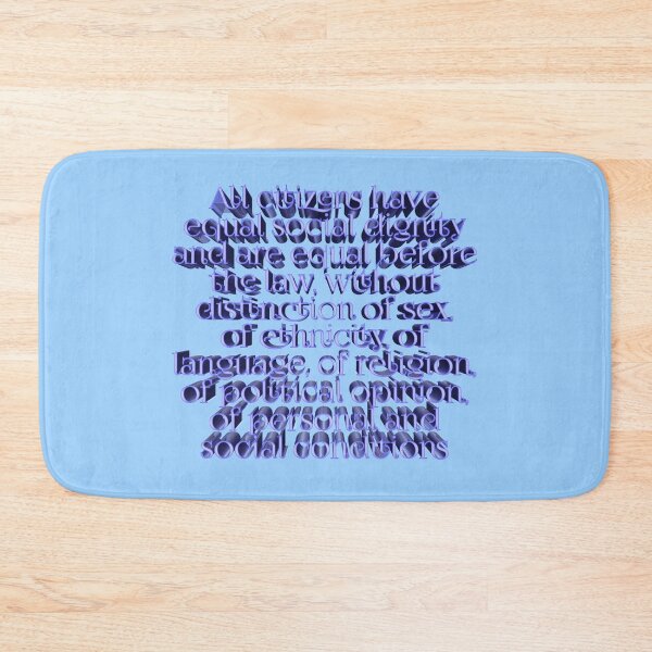 Item preview, Article 3 of Italian Constitution 022 designed and sold by ITALY-Roselli-.