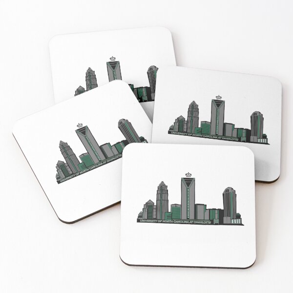 Item preview, UNCC Charlotte skyline designed and sold by annacornelius.