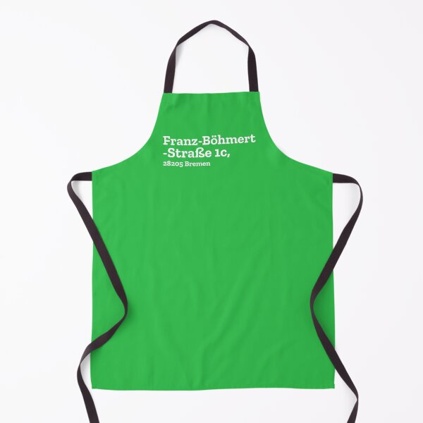 Item preview, Werder Stadium Address designed and sold by The Chuck Wagon.
