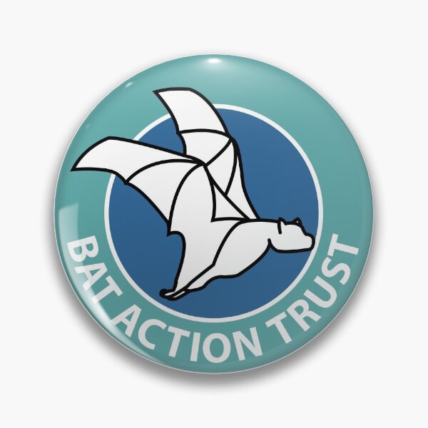 Item preview, Bat Action Trust - Logo - Detectorists designed and sold by Inflict Design.