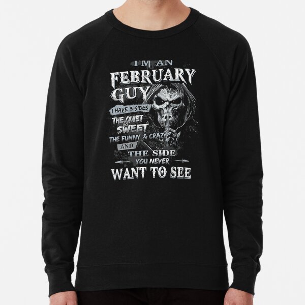 february guy hoodie