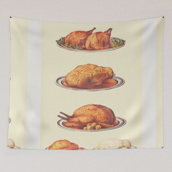 Item preview, Poultry Meals - Classic Mrs Beetons cook book artwork designed and sold by Vintage Designs +.