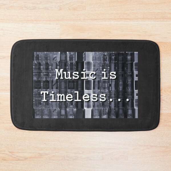 Item preview, Music is Timeless... designed and sold by AngeloDeVal.