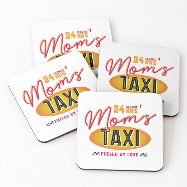 Item preview, Mom's 24 Hour Taxi Service, Fueled By Love designed and sold by brodyquixote.