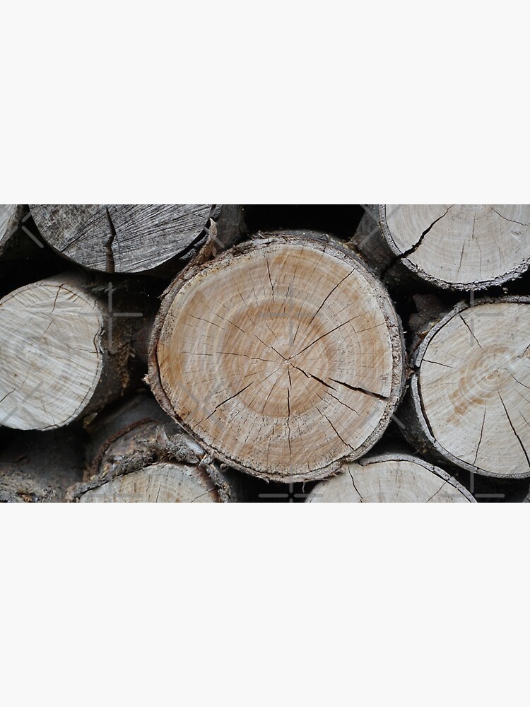 "Lumber Timber Logging Wood" Sticker by SilverBubble Redbubble