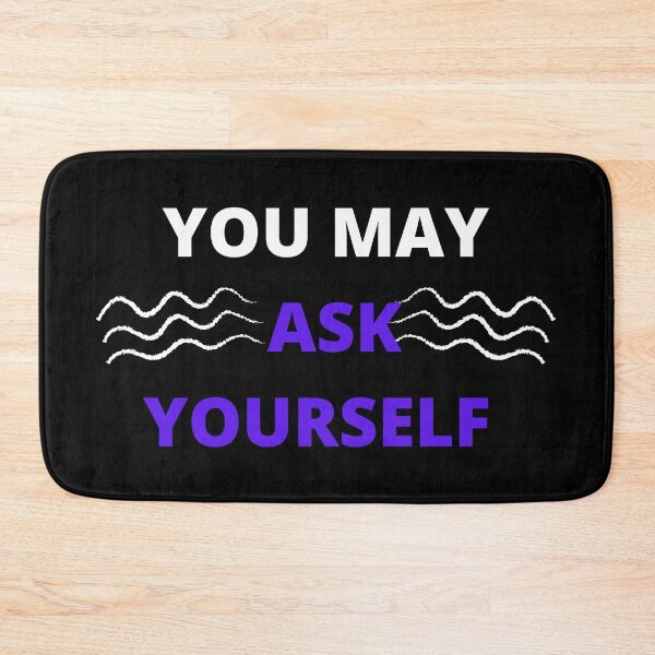 Item preview, You may ask yourself  designed and sold by cute105.