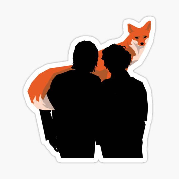 Shadows of the Fox Sticker