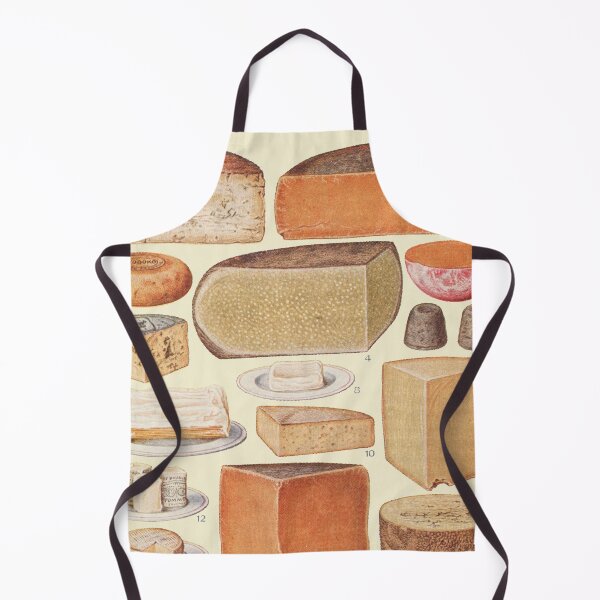 Item preview, Cheeses chart - Classic Mrs Beetons cook book artwork designed and sold by Vintage Designs +.