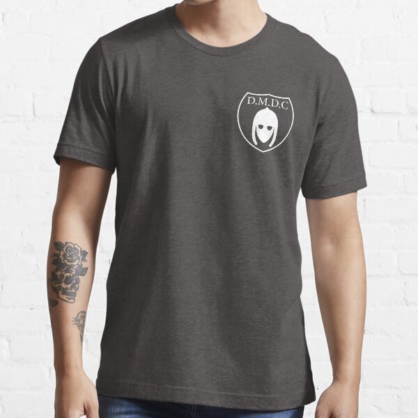 DMDC - Detectorists Badge - White Essential T-Shirt
