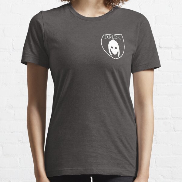 DMDC - Detectorists Badge - White Essential T-Shirt