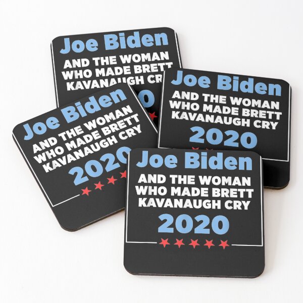 Item preview, Joe Biden and the Who Made Brett Kavanaugh Cry designed and sold by Micah-Hahn-93.