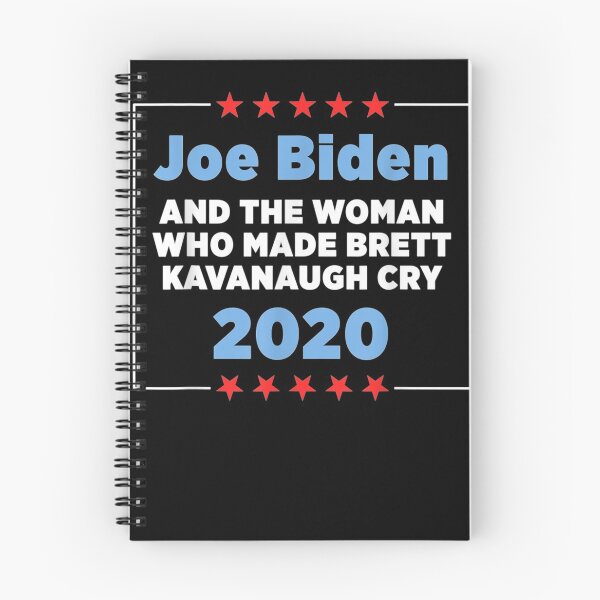 Item preview, Joe Biden and the Who Made Brett Kavanaugh Cry designed and sold by Micah-Hahn-93.