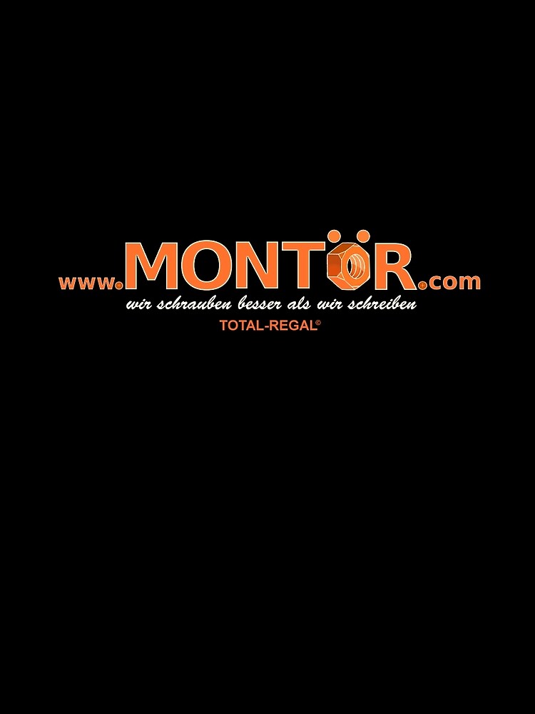 Thumbnail 5 of 5, Graphic T-Shirt, www.Montör.com (black) designed and sold by TotalRegal.