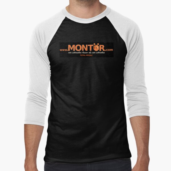Baseball ¾ Sleeve T-Shirt