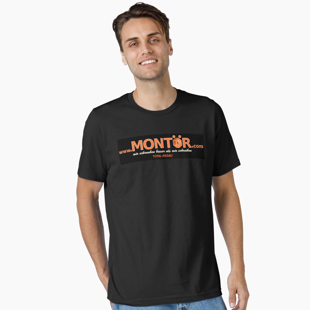 Item preview, Essential T-Shirt designed and sold by TotalRegal.