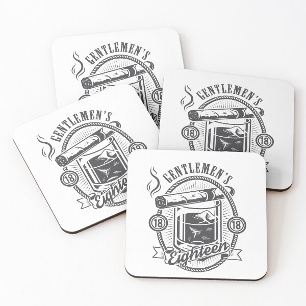 Item preview, 18th birthday is coming! Gentlemen's eighteen designed and sold by Cutebutfunny.