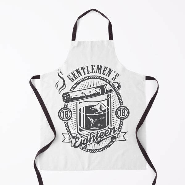 Item preview, 18th birthday is coming! Gentlemen's eighteen designed and sold by Cutebutfunny.