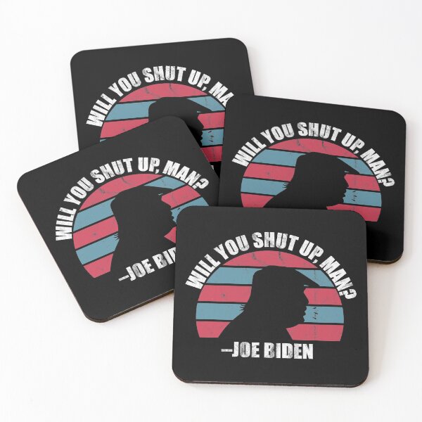 Item preview, Will You Shut Up Man designed and sold by CrystalCrush.