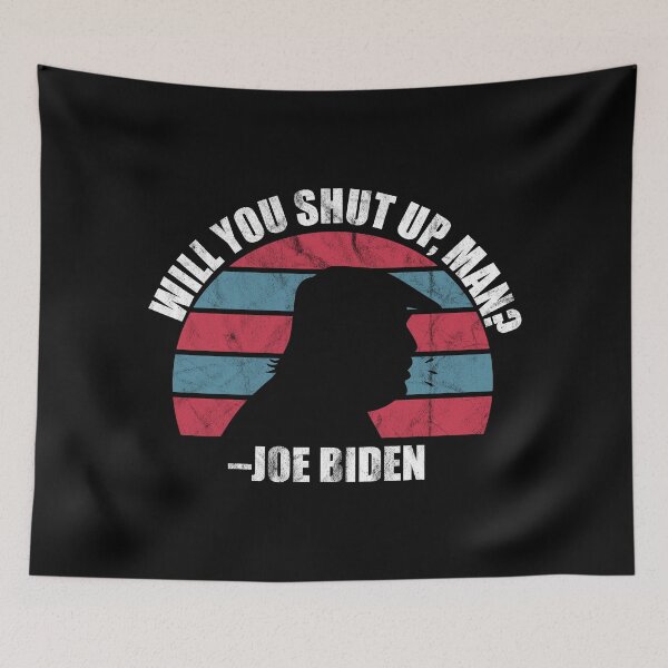 Item preview, Will You Shut Up Man designed and sold by CrystalCrush.