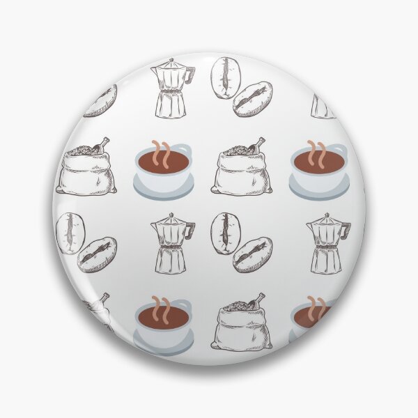 Item preview, Coffee and Caffeine Items Pattern Design Pack designed and sold by LuckyKermit.
