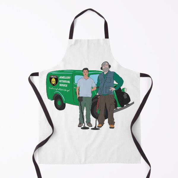 Item preview, Russell & Hugh - Jewellery Retrieval Service - DMDC - Detectorists designed and sold by Inflict Design.