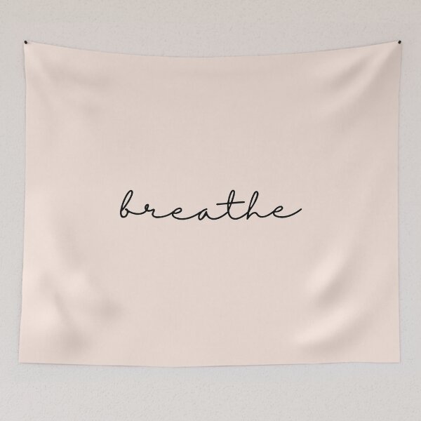 Item preview, Breathe designed and sold by TheStudioBee.