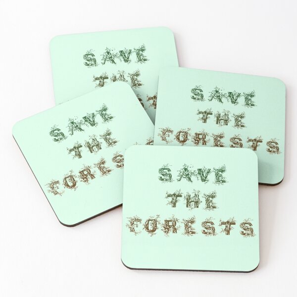 Item preview, Save the Forests, Save the Planet, Save Us designed and sold by cesarhiar.