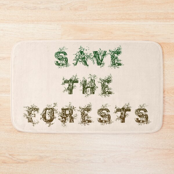 Item preview, Save the Forests, Save the Planet, Save Us designed and sold by cesarhiar.