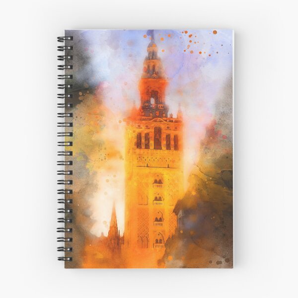 Item preview, Seville, Giralda designed and sold by AM FineArtPrints.